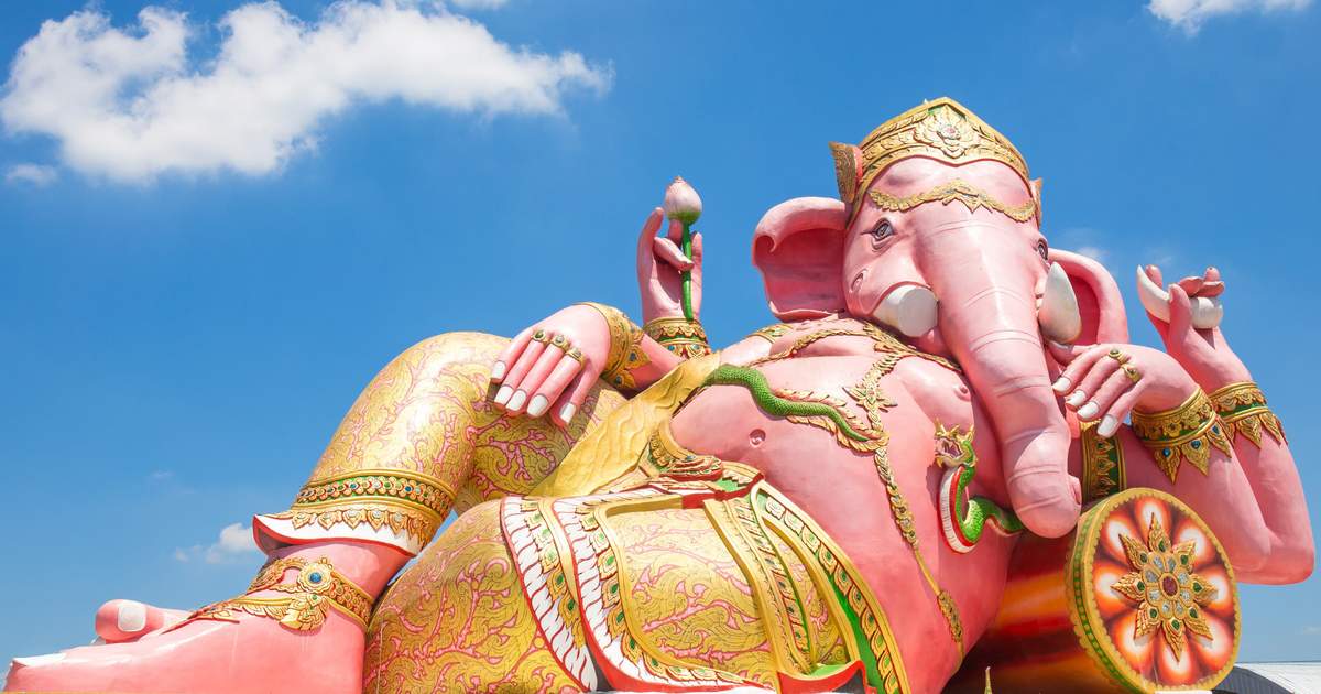 バンコク ピンクガネーシャ 乗り合い往復車両 | Klook